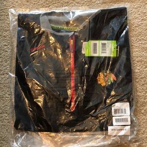 Men’s Blackhawks pullover jacket